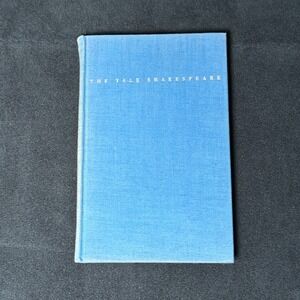 The Yale Shakespeare: As You Like It – S. C. Burchill (Hardcover, 1954)